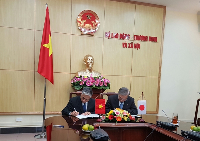 Thỏa thuận hợp tác về phái cử, tiếp nhận thực tập sinh Việt Nam sang thực tập tại tỉnh Gunma, Nhật Bản 